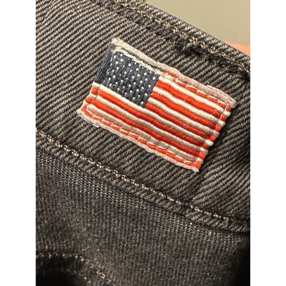 True Religion Women’s Jeans - “Victoria” Skinny Cigarette - Black - Size 27 - Picture 11 of 12